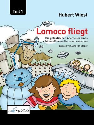 cover image of Lomoco fliegt